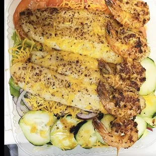 Cat fish grilled