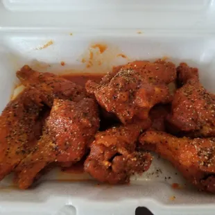Hot garlic