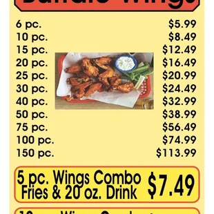 Hot wings