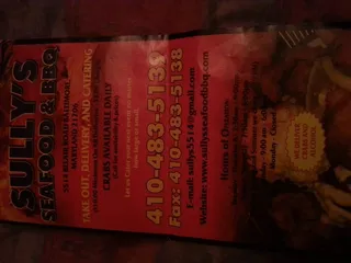 Sully's Seafood and BBQ