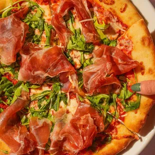 Pizza Prosciutto &amp; Arugula