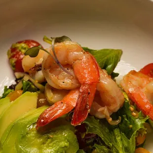 Shrimp Avocado Salad