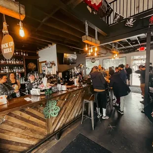 Bar area