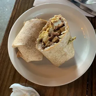 Steak N Egg Burrito