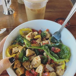 Create Your Power Bowl Lunch