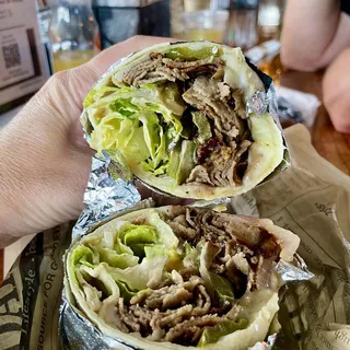 Philly Steak Burrito