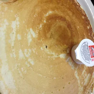 Giant pancake for only $2.00