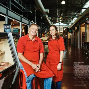 Calvin and Desiree Wineland- Founders and Owners of American Butchers LLC- Dallas.  Best of Big D.