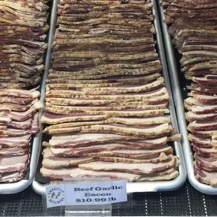 Cured Bacon - fab!