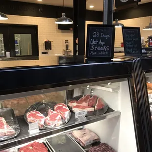 Look at those STEAKS!