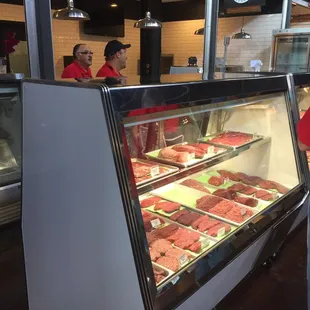 Meats from dozens of farmers and ranchers processed &amp; smoked on-site