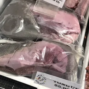 I snagged some oxtail! I am down to try some beef tongue too!