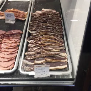 Oh my god! Beef Bacon!!