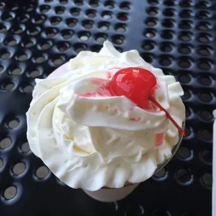 Whipped Cream and Cherry on top