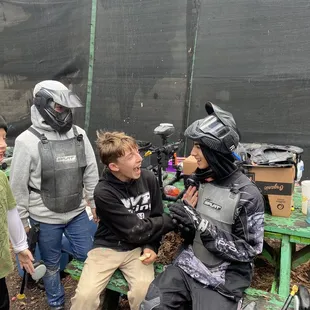 American Canyon Paintball Jungle