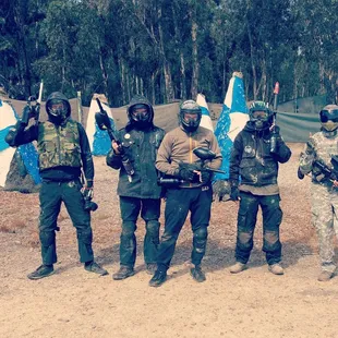 Un domingo de adrenalina con los cuates