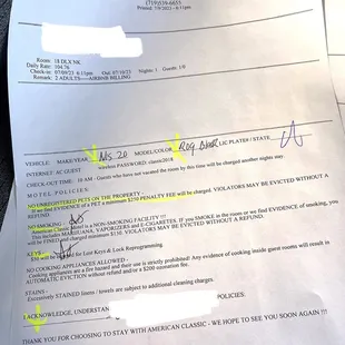Paperwork