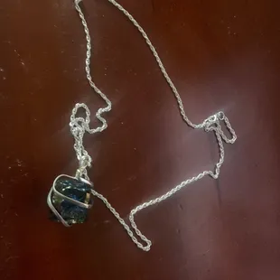 Found this beautiful necklace yesterday