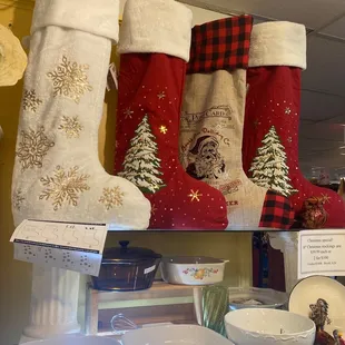 Some legit stockings to try and fill lol...whoa