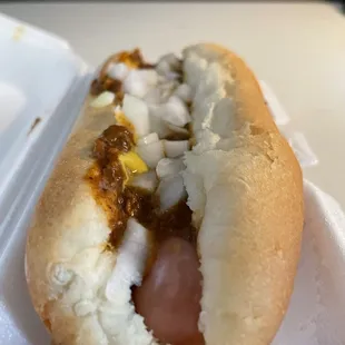 Coney Island Hot Dog
