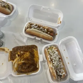 Coney Loose Burger