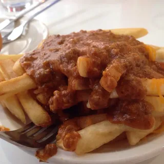 Chili Cheese Fries