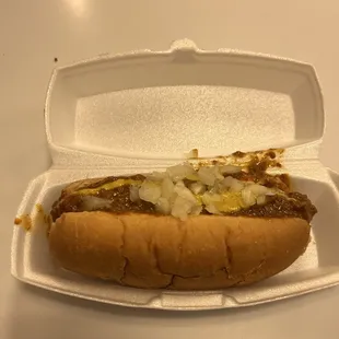I&apos;m surprised no sauerkraut