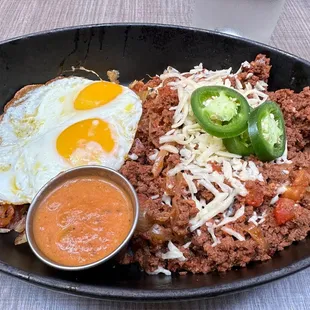 A la Mexicana Skillet