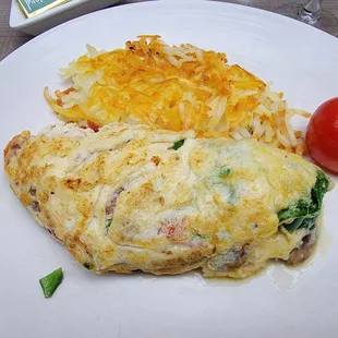 Egg White Omelet