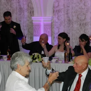 Wedding at the Croatian Lodge Party Center