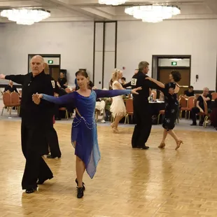 Competing &amp; having s great time!