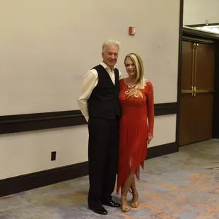 Between heats at a competition.  Looking &amp; feeling great!