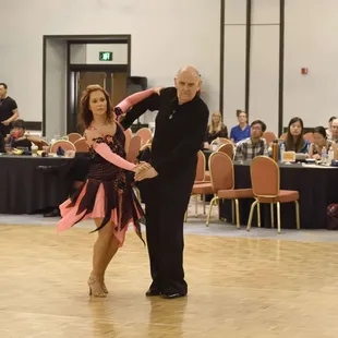 Paso Doble at competition.