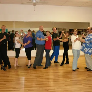 International Rumba &amp; Samba Group Class