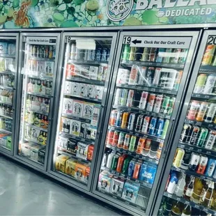 a refrigerated refrigerator