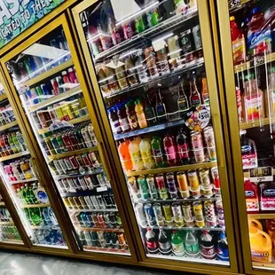 refrigerated beverages