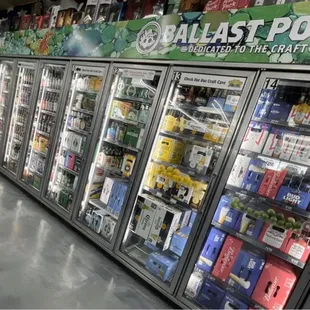 the inside of a grocery store