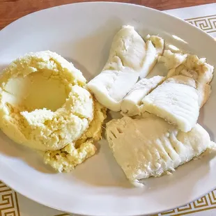 White Fish at American Diner