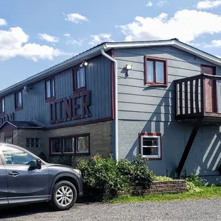 Storefront for American Diner