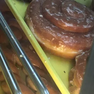 Bugs in with the donuts