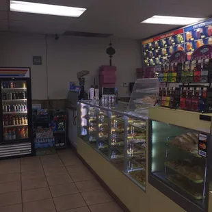 Inside