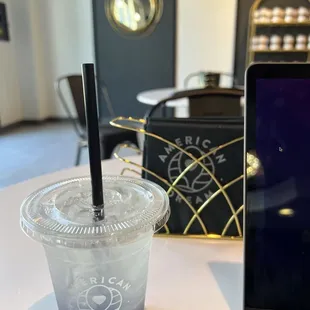 Lavender lemonade