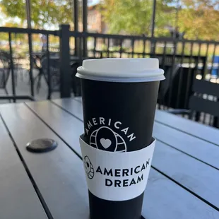 Vanilla latte