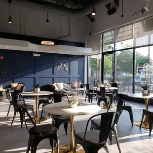 Seating Area at American Dream Coffeehouse Noblesville