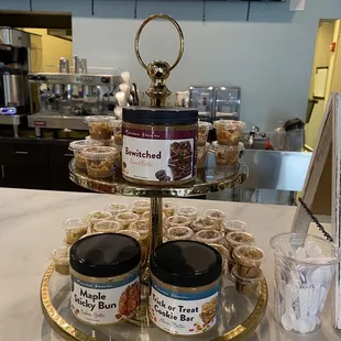 Free nut butter samples