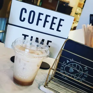 Iced White Mocha