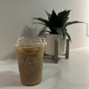 Honey Cinnamon Latte