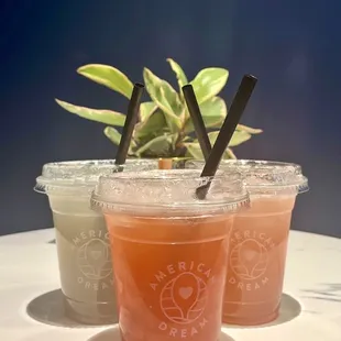 Flavored Lemonades