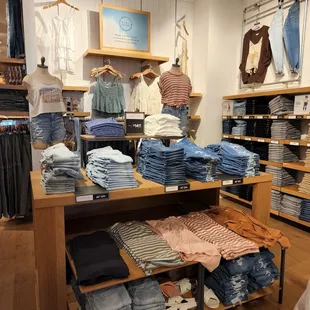 Inside - Girls Section
