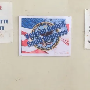 Veteran Owned!